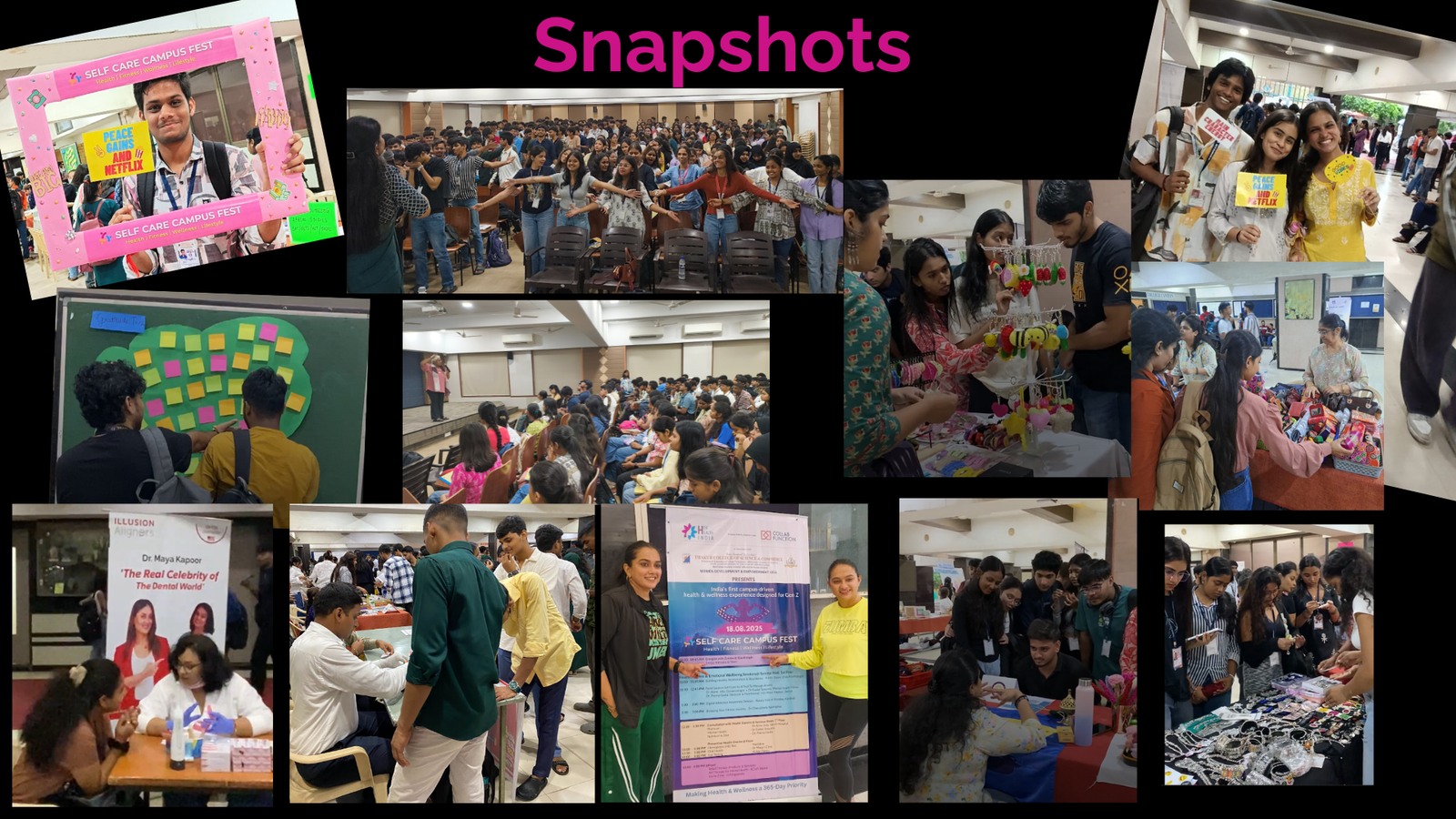 Student fest at Thakur College